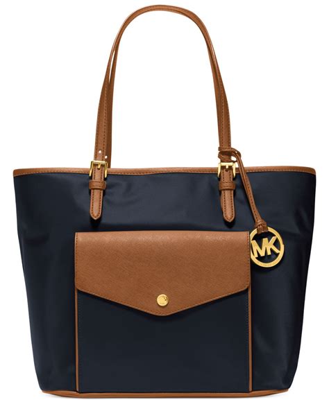 michael kors nylon bag|Michael Kors nylon tote bag.